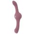 You2Toys Turbo Shaker - vibrador doble extremo (lila)