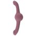 You2Toys Turbo Shaker - vibrador doble extremo (lila)