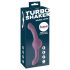 You2Toys Turbo Shaker - vibrador doble extremo (lila)
