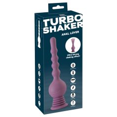 You2Toys Turbo Shaker - Vibrador Anal (púrpura)