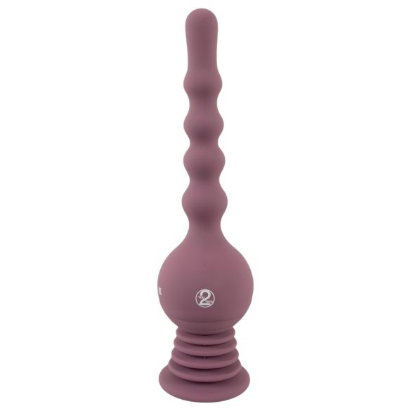 You2Toys - Consolador anal vibrador - silicona - lila