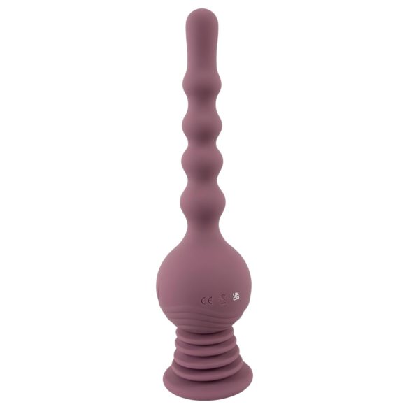 You2Toys - Consolador anal vibrador - silicona - lila