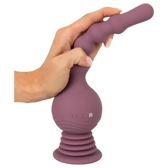You2Toys - Consolador anal vibrador - silicona - lila