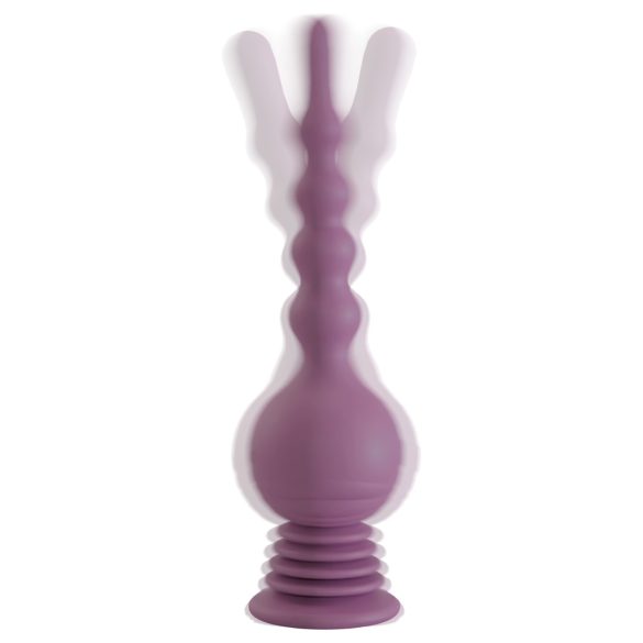 You2Toys - Consolador anal vibrador - silicona - lila