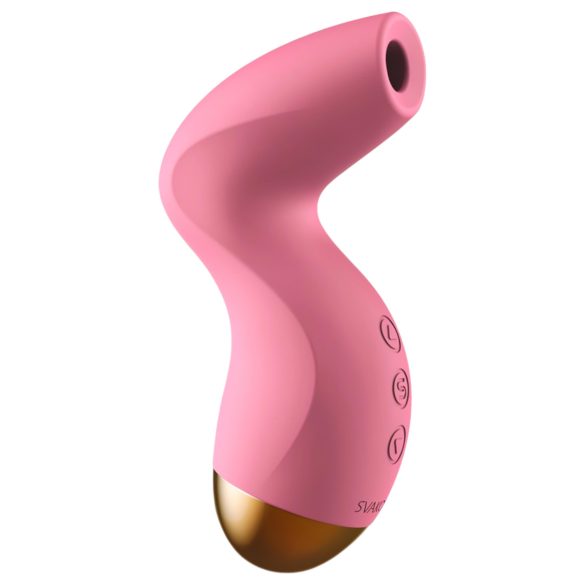 Svakom Pulse Pure - Estimulador de clítoris a batería (rosa)
