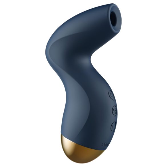 Svakom Pulse Pure - Estimulador de Clítoris Recargable por Aire (Azul)