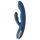 Svakom Aylin - vibrador con pulsador clitorial recargable (azul)