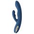 Svakom Aylin - vibrador con pulsador clitorial recargable (azul)