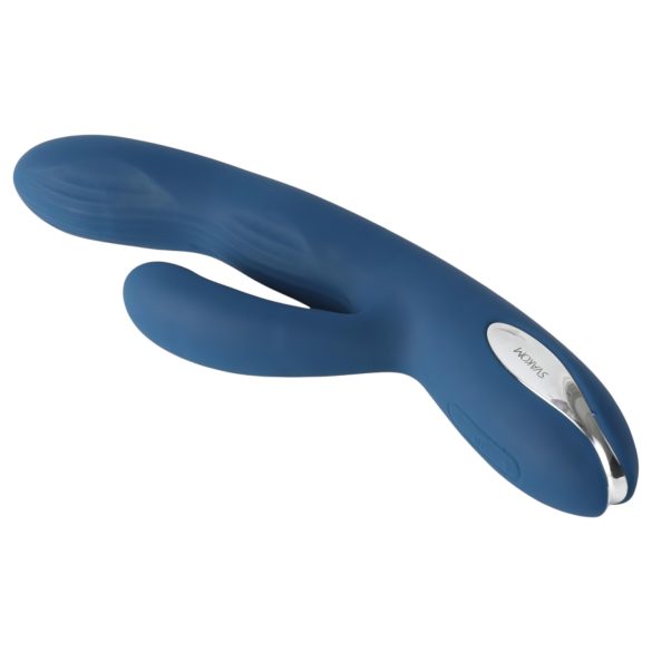 Svakom Aylin - vibrador con succión para clítoris recargable azul