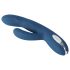 Svakom Aylin - vibrador con pulsador clitorial recargable (azul)