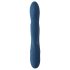 Svakom Aylin - vibrador con pulsador clitorial recargable (azul)