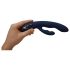Svakom Aylin - vibrador con pulsador clitorial recargable (azul)