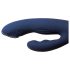 Svakom Aylin - vibrador con pulsador clitorial recargable (azul)