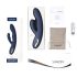 Svakom Aylin - vibrador con pulsador clitorial recargable (azul)