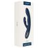 Svakom Aylin - vibrador con pulsador clitorial recargable (azul)