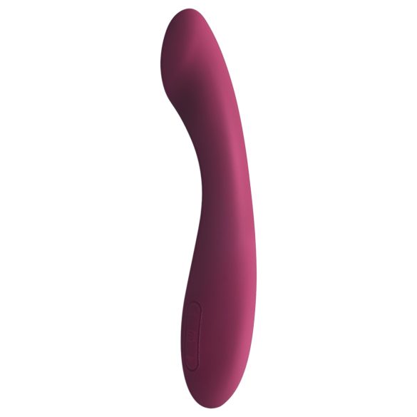 Svakom Amy 2 - Vibrador recargable e impermeable para el punto G (violeta)