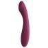 Svakom Amy 2 - Vibrador recargable e impermeable para el punto G (violeta)
