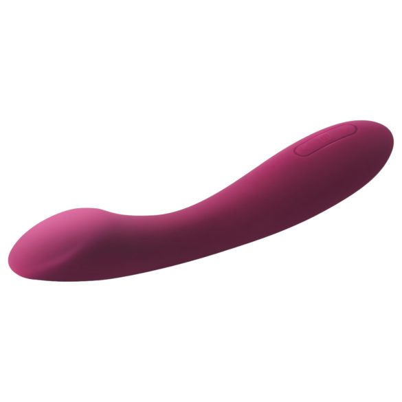 Svakom Amy 2 - vibrador punto G recargable impermeable silicona violeta