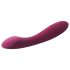 Svakom Amy 2 - Vibrador recargable e impermeable para el punto G (violeta)