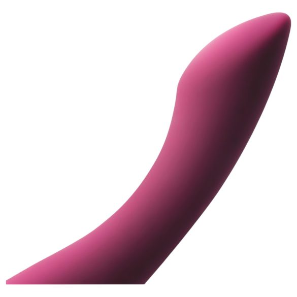 Svakom Amy 2 - vibrador punto G recargable impermeable silicona violeta
