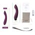 Svakom Amy 2 - Vibrador recargable e impermeable para el punto G (violeta)