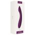 Svakom Amy 2 - Vibrador recargable e impermeable para el punto G (violeta)