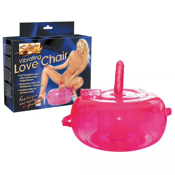 You2Toys - Silla sexual vibradora - rosa