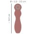 Hazel 03 de You2Toys - vibrador flexible recargable (morado)