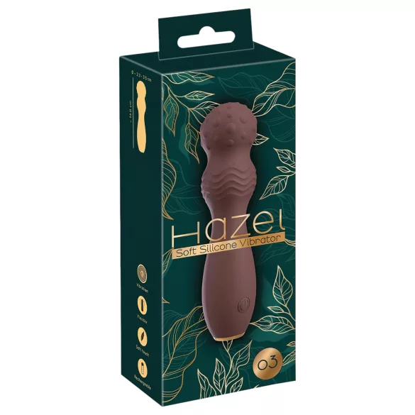 You2Toys Hazel 03 - vibrador flexible recargable (lila)