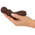Hazel 03 de You2Toys - vibrador flexible recargable (morado)