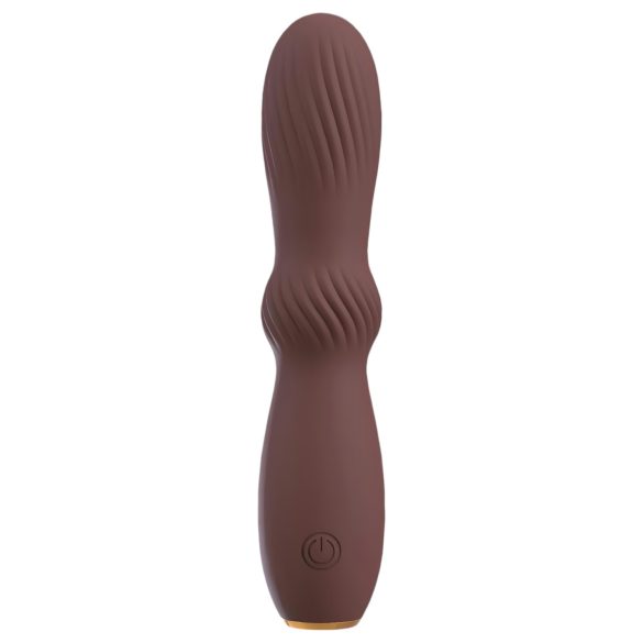 Vibrador flexible recargable (lila)