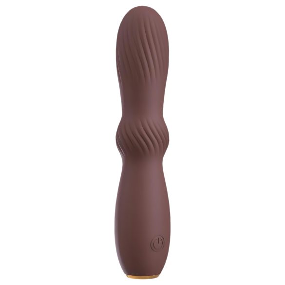 You2Toys Hazel 04 - vibrador recargable flexible - silicona lila