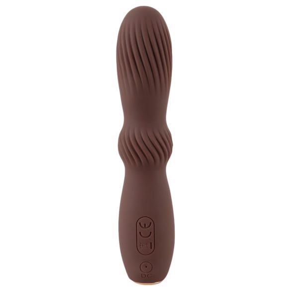 You2Toys Hazel 04 - vibrador recargable flexible - silicona lila