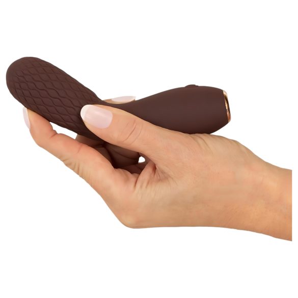 You2Toys Hazel 04 - vibrador recargable flexible - silicona lila