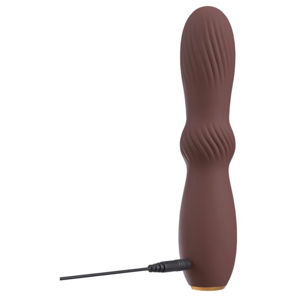 You2Toys Hazel 04 - vibrador recargable flexible - silicona lila