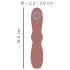 Vibrador flexible recargable Hazel 04 - You2Toys (púrpura)