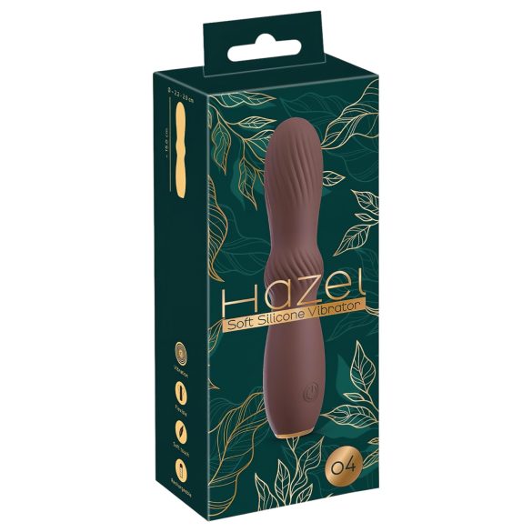 You2Toys Hazel 04 - vibrador recargable flexible - silicona lila