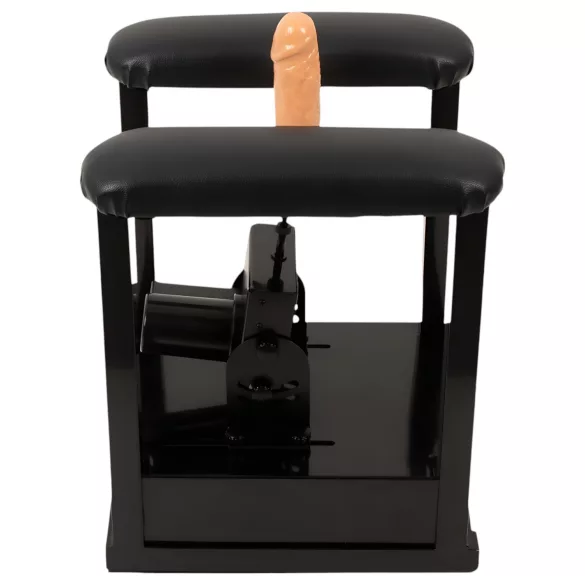 The Banger Sit-On-Climaxer - máquina sexual eléctrica negra