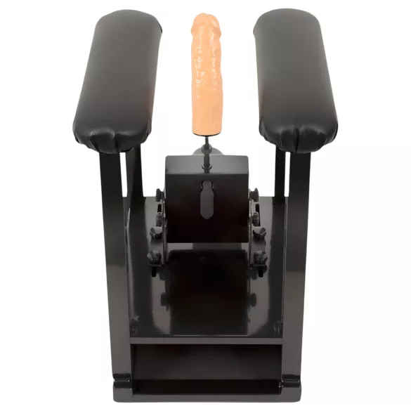 The Banger Sit-On-Climaxer - máquina sexual eléctrica negra