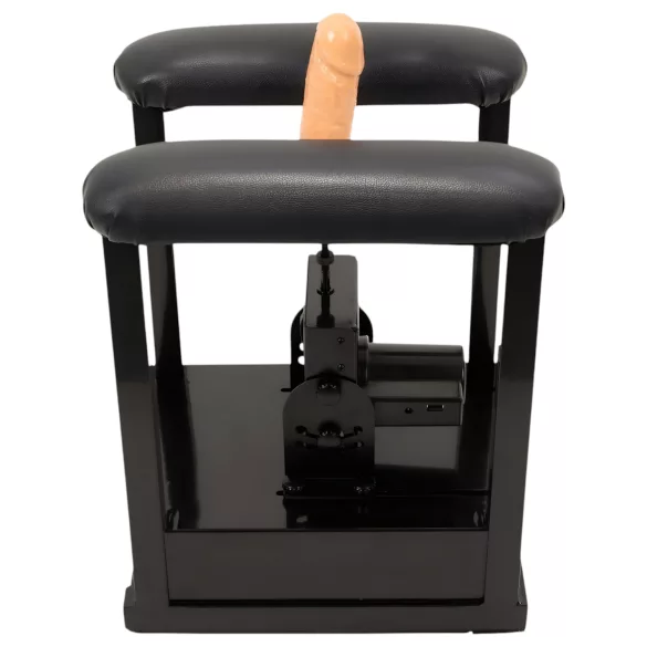 The Banger Sit-On-Climaxer - máquina sexual eléctrica negra