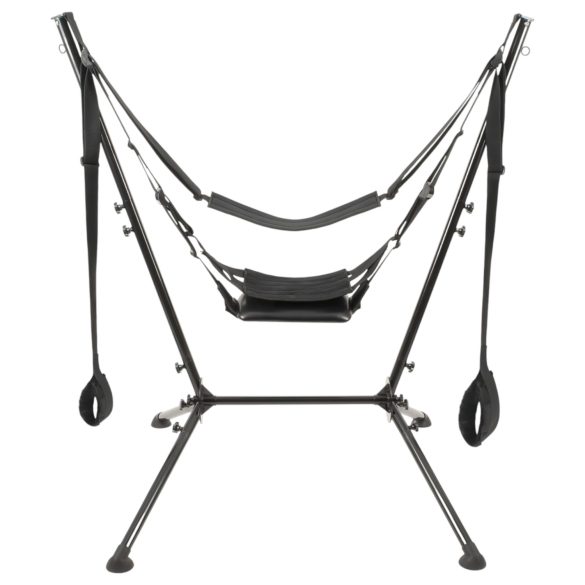 You2Toys - columpio sexual con soporte (negro)