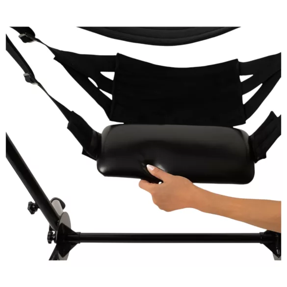 You2Toys - columpio sexual con soporte - negro