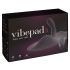 VibePad 3 - cojín vibrador recargable con radio, punto G (negro)