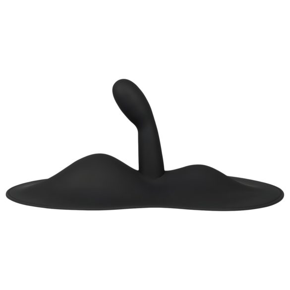 VibePad 3 - cojín vibrador recargable control remoto punto G - silicona negra