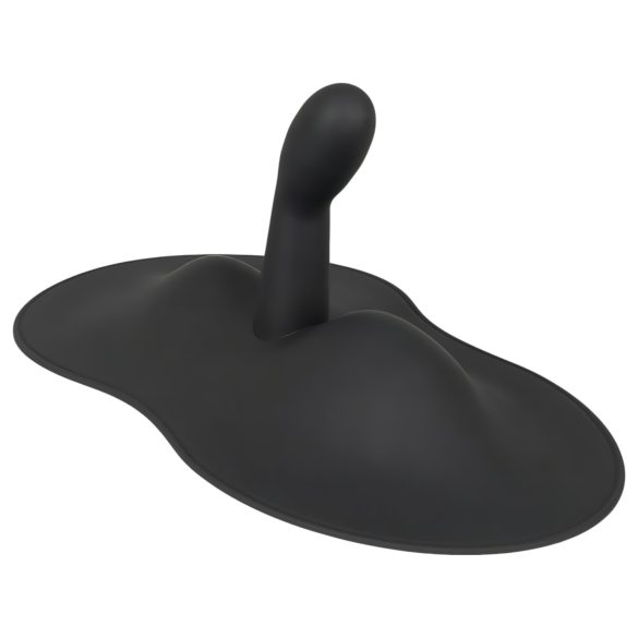 VibePad 3 - cojín vibrador recargable control remoto punto G - silicona negra