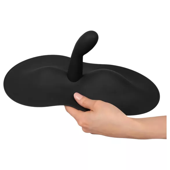 VibePad 3 - cojín vibrador recargable control remoto punto G - silicona negra