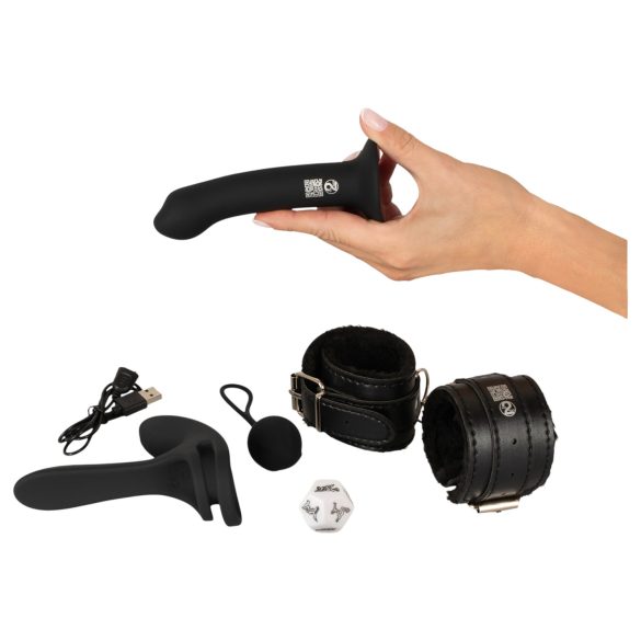 Magic Shiver Together - set sexual para parejas - 5 piezas