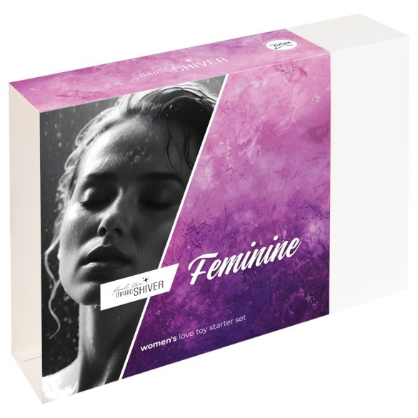 Magic Shiver Feminine - kit sexual para mujer - set 4 piezas