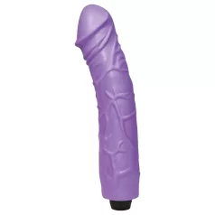 You2Toys - Vibrador grande realista - silicona lila