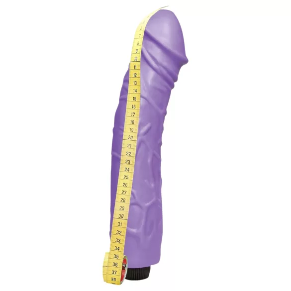You2Toys - Vibrador grande realista - silicona lila
